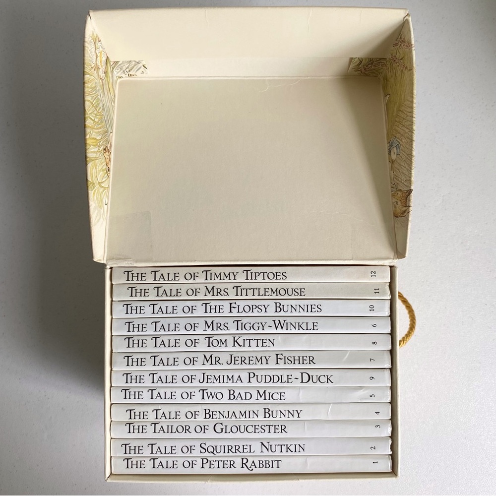 The Beatrix Potter Collection Complete Box Book Set - Picture 6 of 11